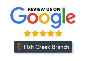 Google Review Fish Creek