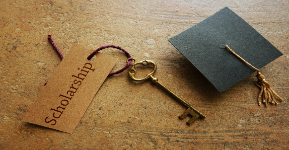 Graduation Cap with Key