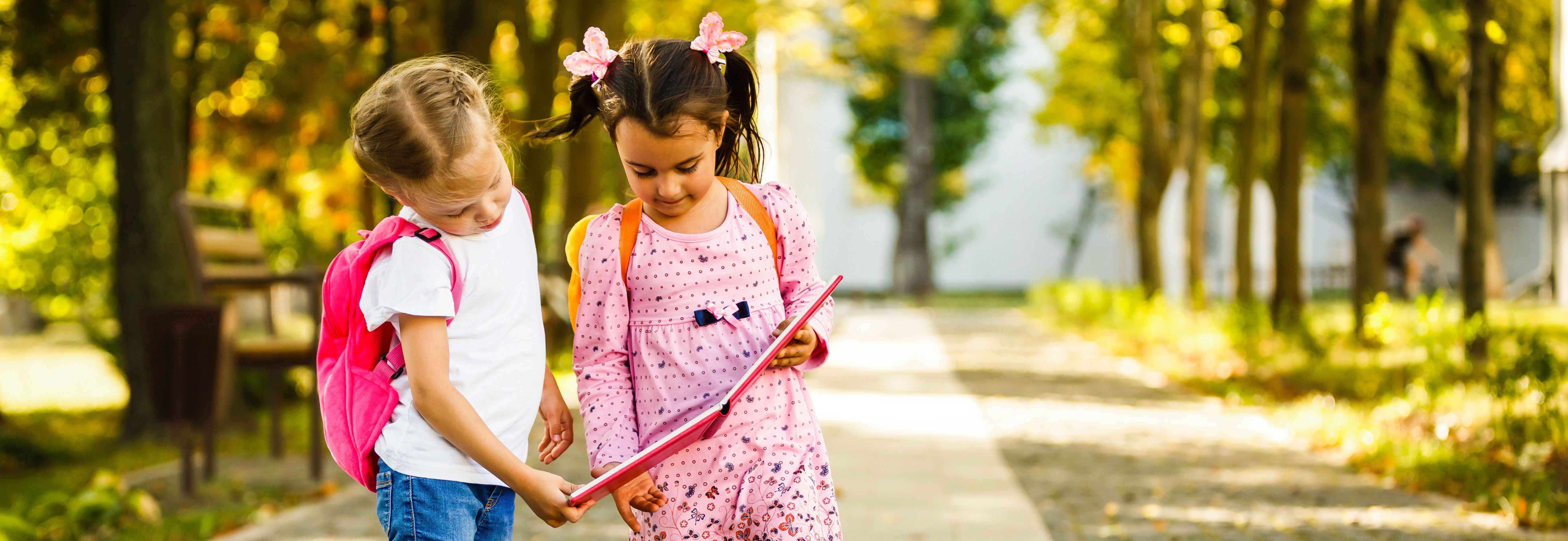 Children Walking